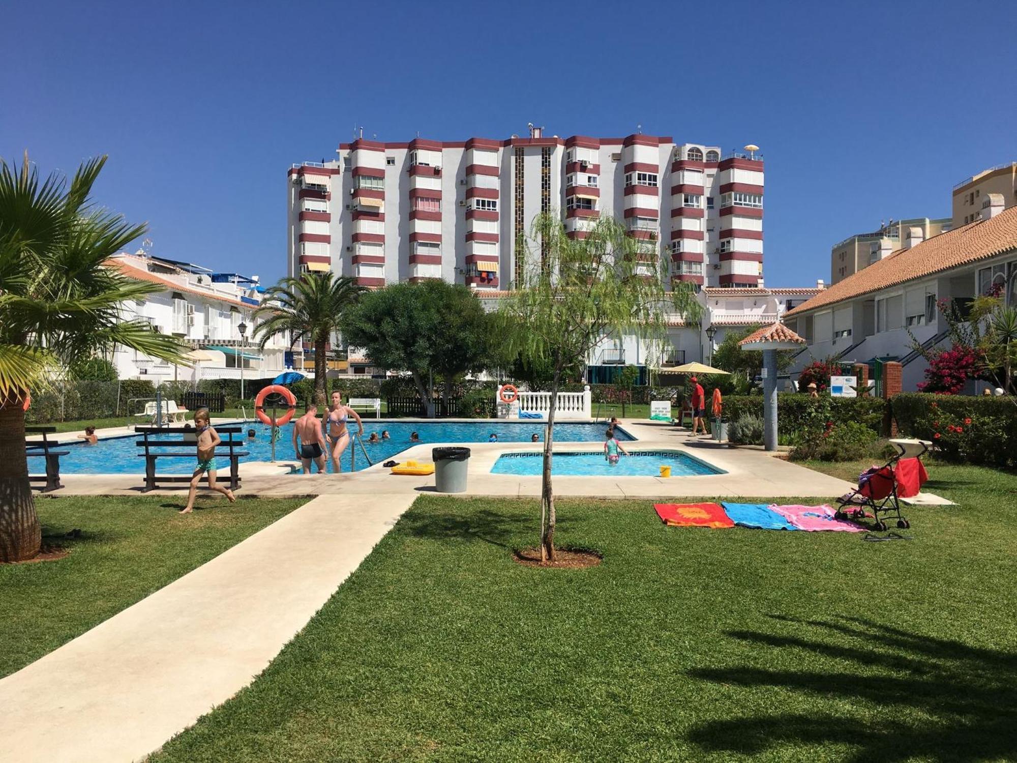 Studio Torrox Costa Andalusien Malaga Bagian luar foto