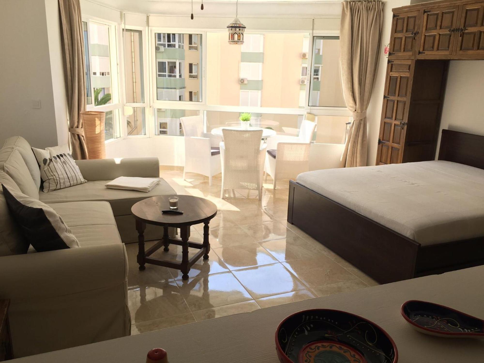 Studio Torrox Costa Andalusien Malaga Bagian luar foto