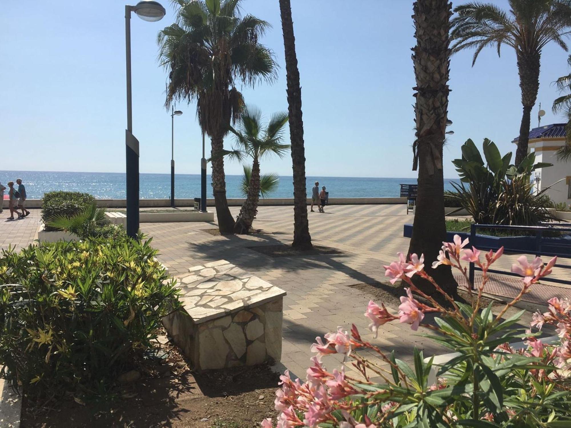 Studio Torrox Costa Andalusien Malaga Bagian luar foto