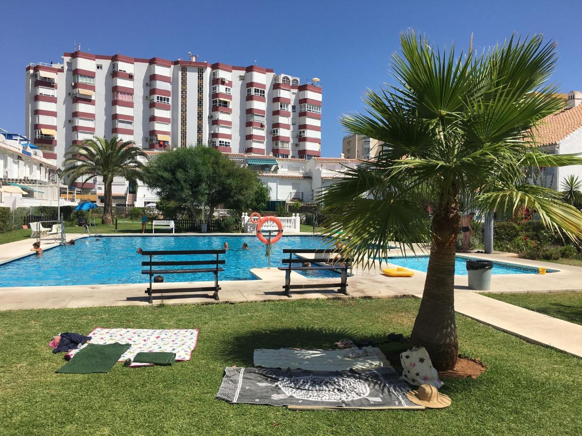 Studio Torrox Costa Andalusien Malaga Bagian luar foto