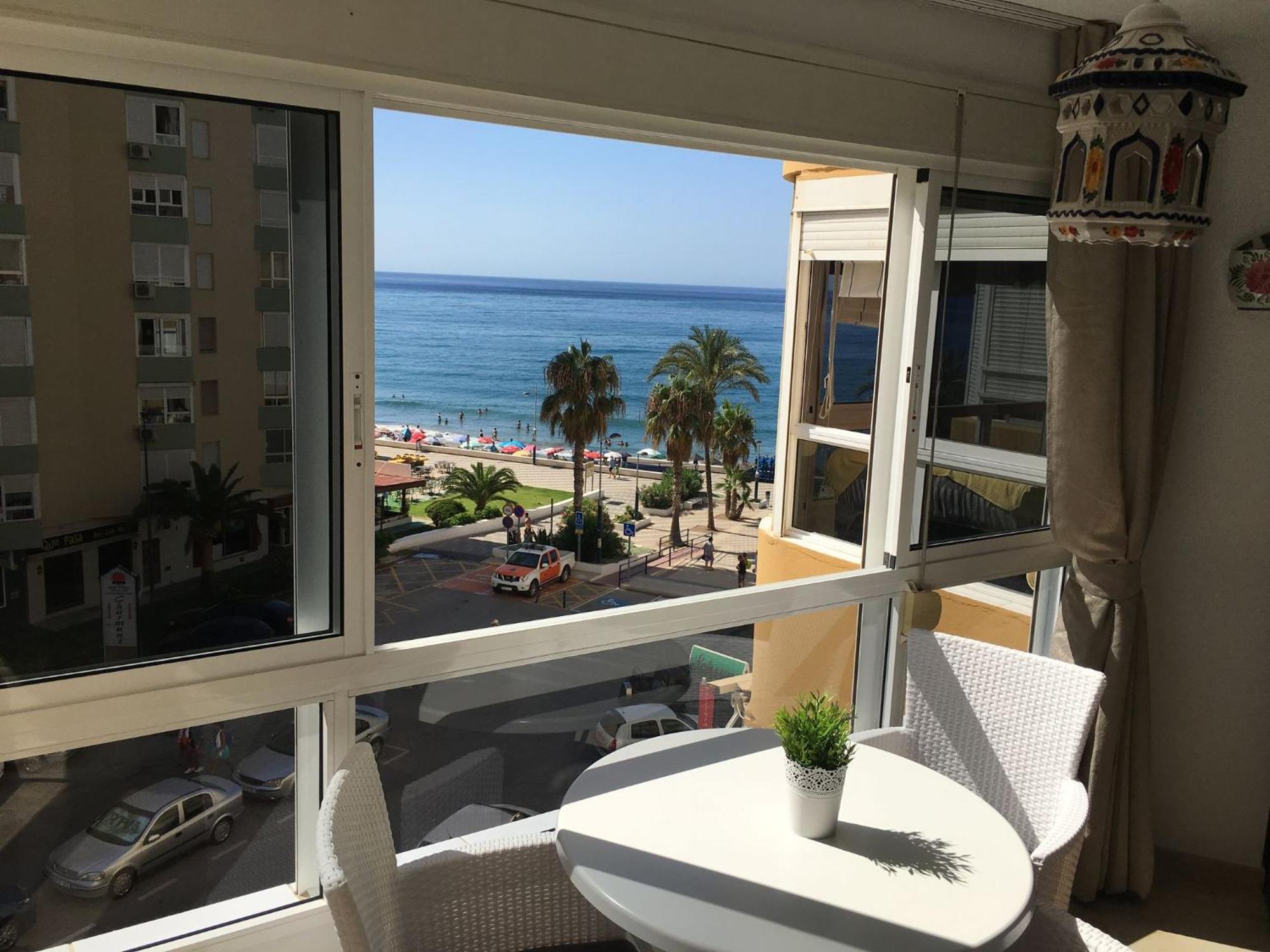 Studio Torrox Costa Andalusien Malaga Bagian luar foto