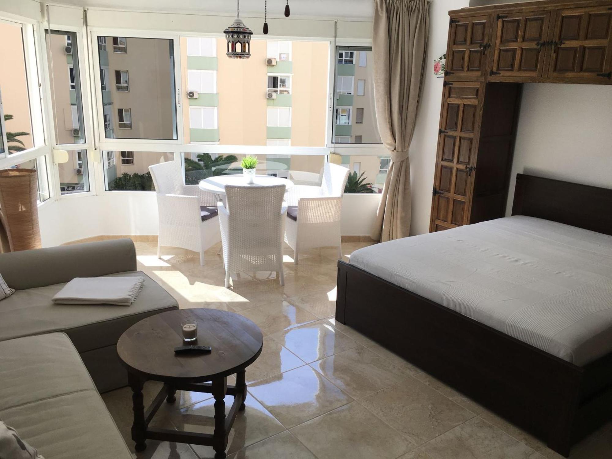 Studio Torrox Costa Andalusien Malaga Bagian luar foto